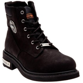 Resim Harley Davidson Jim Black Nubuk Kadın Bot 