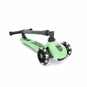 Resim Scoot and Ride Highwaykick 3 LED Tekerlekli Yeşil Çocuk Scooter 170301-96359 