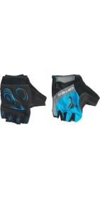 Resim Carraro Kısa Parmak Eldiven V7 Mavi 