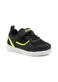 Resim Kinetix Hornet J Tx 3fx Pt Çocuk Siyah-neon Yeşil Sneaker Ayakkabı-siyah 