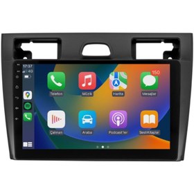 Resim Act Ford fiesta 2006-2008 Multimedya Android Teyp 2gb ram 32 gb hafıza Carplay Kamera Hediyeli 