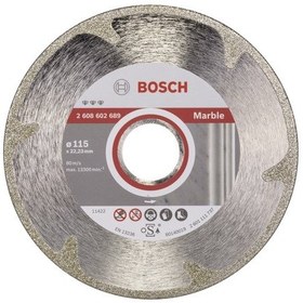 Resim Bosch - Best Serisi Mermer için Elmas Kesme Diski 115 Mm 