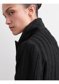 Resim Marks & Spencer Dokulu Blazer Ceket Siyah 