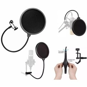 Resim K-Pf1 Pop Filtre Çift Katmanlı 