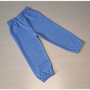 Resim Bomenti Life Çocuk Mavi Penye Selanik Mevsimlik Tek Eşofman Altı 