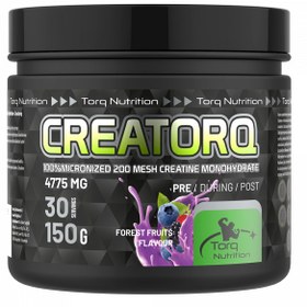 Resim Creatorq %100 Micronized Creatine Monohydrate Orman Meyveli 150 Gr - 30 Servis 