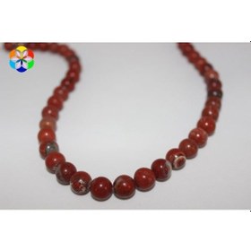 Resim Jasper Taşı Dizi 10Mm (14255) 