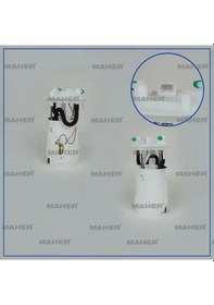 Resim Depo Şamandırası Komple Megane Iı 02 1.5dcı K9k 8200288808 