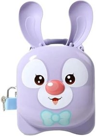 Resim Kilitli Metal Kulak Kumbara 