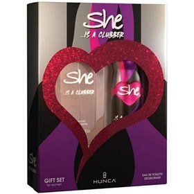 Resim She Clubber Kadın Parfüm Seti 50 Ml Edt + 150 Ml Deodorant Diğer 