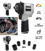 Resim Branzeg Professional BRZHS100 Havalı Somun Sıkma Makinesi 