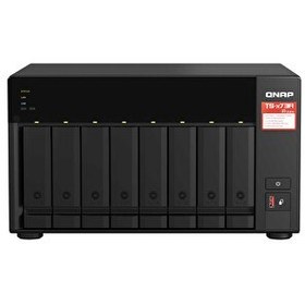 Resim Qnap TS-873A-SW5T002 8 GB RAM 4 TB HDD SATA Desteği RAID(0) NAS Depolama Ünitesi 