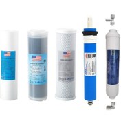 Resim Filtre Dünyası U.S.A Su Arıtma Filtresi Takım 5'Li Set Arıtıcı Filtresi 