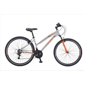 Resim Salcano City Explorer V Unisex Şehir Bisikleti Gri 