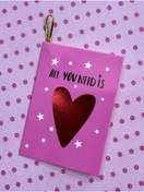 Resim demontecraft Hediye kartı not karti 6.5x9.5 ölçü 1 adet 