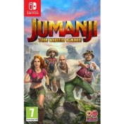 Resim [2.EL] Jumanji The Video Game - Nintendo Switch Oyun 