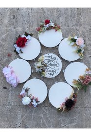 Resim Bontex Pembe Güllü Gelin Tefi – Kına Eğlence Aksesuarı 