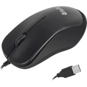 Resim Hello Hl-38 1000 Dpı Kablolu Optik Siyah Mouse (5047) 