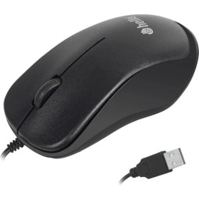 Resim Hello Hl-38 1000 Dpı Kablolu Optik Siyah Mouse (5047) 