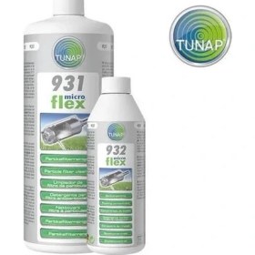 Resim Tunap 931 ve 932 Dizel Partikül Filtre Temizleme Seti 