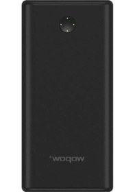 Resim Willowhaven Yüksek Kapasiteli 10000mah Led Göstergeli Powerbank - Siyah, 37wh Polimer Batarya, 5v/2a Çıkış, Çift Usb 