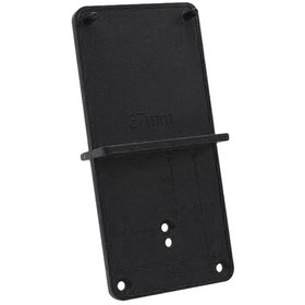 Resim Homyl Menteşe Deliği Açıcı Kılavuz Bulucu Aksesuar Siyah 