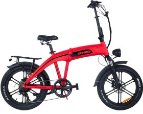Resim STRADA E-MONSTER 48V 750W 12.8Ah Hidrolik Fren Elektrikli Bisiklet 