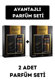 Resim Jagler Orıjınal Classıc Erkek Edt Parfüm 90 Ml + Deo 150 Ml 2'li Set Yeni Ürün 