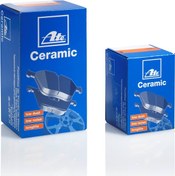 Resim Vw Passat B8 Seramik Ön Fren Balatası 1.6 Tdi 2015 Sonrasi Ate 