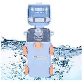 Resim Larimar Otobüs Şeklinde Su Matarası - 9047846130417lmr 