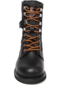 Resim Harley Davidson Lastik Tabanlı Deri Bot 