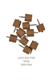 Resim Adilon Çivili Raf Pimi Meşe 1000 Adet 