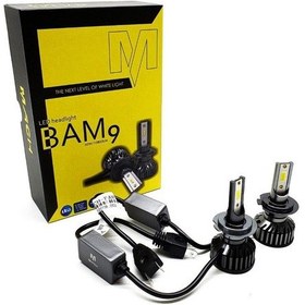 Resim 9006 Bam9 Mach Led Xenon Beyaz 12v / 50w / 10800 Lumens 