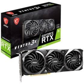 Resim GeForce RTX 3060 Ventus 3X 12G OC 12GB GDDR6 192Bit DX12 Gaming (Oyuncu) Ekran Kartı 