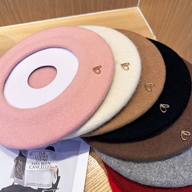 Resim Kadınlar için Hafif Beret Şapka - Şık Yüzü Yücelten Kışlık Kapak, Ayarlanabilir Kapatma, Yumuşak Pastel ve Nötr Renkler (Pembe/Bej/Siyah/Beyaz/Kahverengi/Gri/Kırmızı/Beyaz/Mavi/Yeşil/Turuncu/Mor/ - Günlük, Resmi, Sevgililer Günü için Kolay Bakım Şık Soğuk Hava Aksesuarı, Kışlık Şapka, Resmi Başlık, Örgü Dokulu, Dayanıklı Başlık, Mevsim Modası, Şık Başlık, Rahat Uygunluk, Moda Severler, Yüz İçin Makyaj Süngeri, Makyaj Süngeri Yerel, Kadınlar için Beret, Kışlık Şapka 