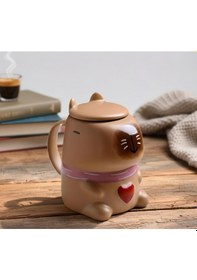 Resim Büro Ev Ofis Hediyesi İçin Tekli Tasarım Kupa Bardak 