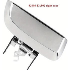 Resim Sunshine011 Nissan Pathfinder 2005-2012 Arka Kapı Kolu 82606-ea502 Sağ Sağlam Plastik 