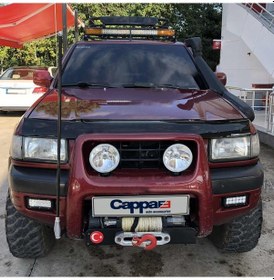 Resim Cappafe Opel Frontera Ön Kaput Koruma Rüzgarlık 4Mm Abs 1998-04 