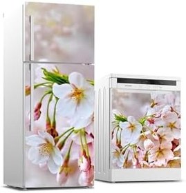 Resim Buzdolabı Ve Bulaşık Makinesi Takım Sticker 0073 