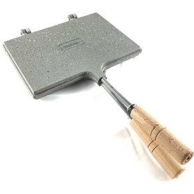 Resim Taşhan Maxi Granit Ocak Üstü Tost Makinesi 23x17cm Metal 