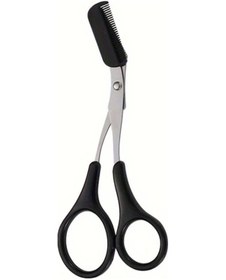 Resim Hightower Siyah Profesyonel Kaş Makası Ve Tarak Manuel Ağda Aleti Ev Kuaför İçin 