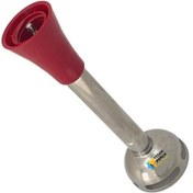 Resim Felix Uyumlu Fl177 Sposa Plas Blender Parçalayıcı Metal Ayak Kırmızı 
