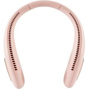 Resim Wt-f41 Boyun Fanı, Usb Şarj Edilebilir Mini Taşınabilir Giyilebilir Sessiz L3jflb Pembe 