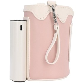 Resim Dauz Taşınabilir Biberon Isıtıcı, Kokusuz Süt Isıtıcı Kapak, 