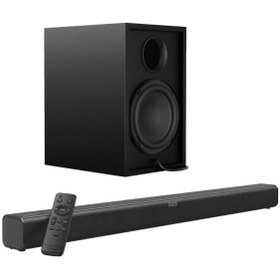 Resim Tribit S1 Soundbar Ve Subwoofer 2.1 Kanal 200w Hoparlör 4eq Modu, Bt 5.4, Usb, Hdmı, Aux Bts61 