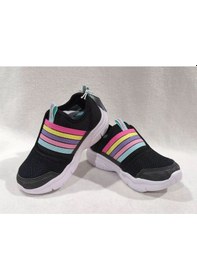 Resim Skechers Flex Blast Rainbow Stride Bebek Spor Ayakkabı 302727n 302727n Bkmt Çok Renkli 