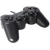 Resim POWERMASTER KD-208 USB-PC-PS3 TİTREŞİMLİ JOYSTİCK 1.8 METRE KABLOLU OYUN KOLU 