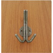 Resim Azimkar Hırdavat Yay Büyük Askı Antik Gümüş Vestiyer Dolap Kapı 