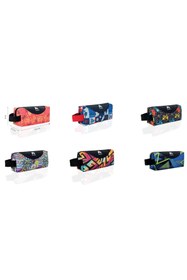 Resim Hype Store School 24 Kalem Çantası Erke Göz,Asorti 