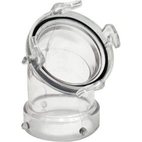 Resim Valterra T1026-1 Şeffaf 45° Hortum Adaptörü 